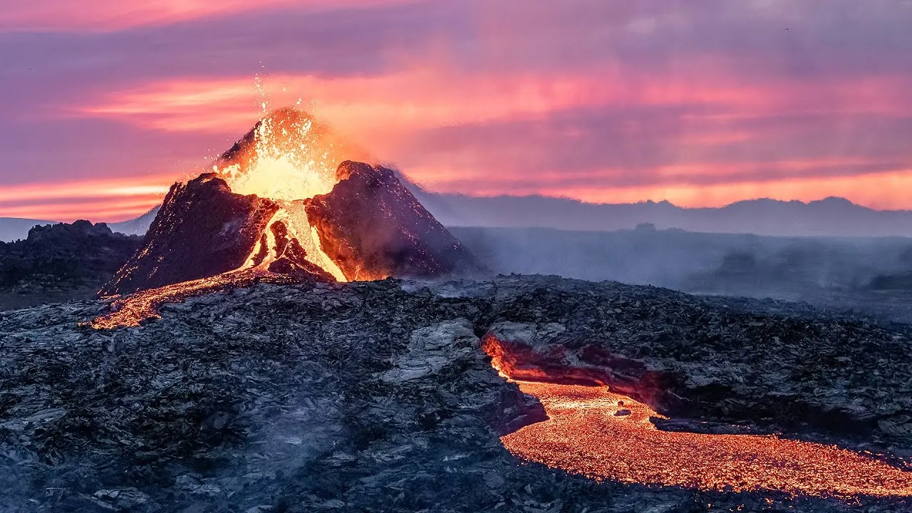 抖阴 - 火山之心纪录片